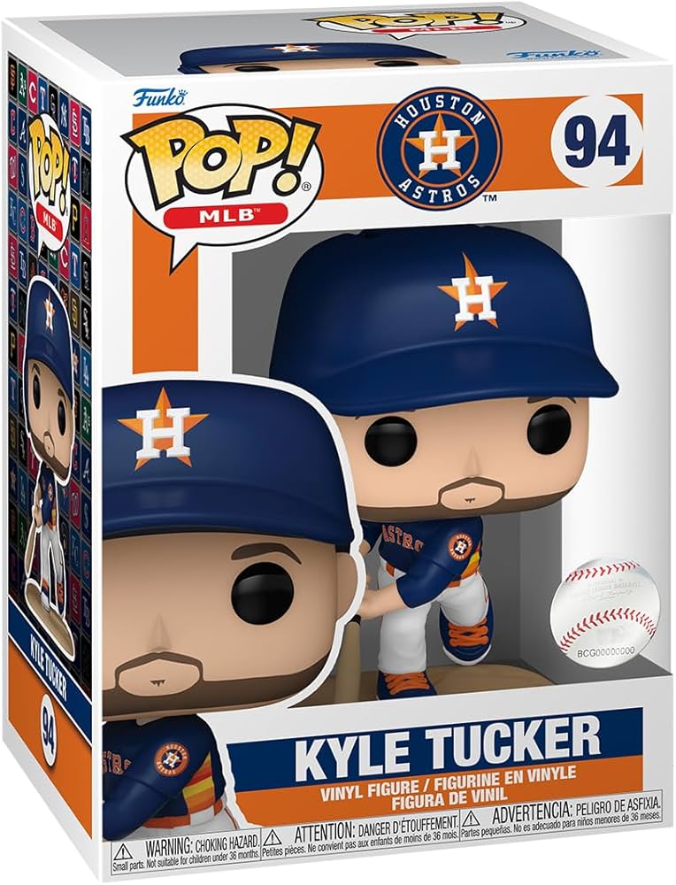 Amazon.com: Funko POP! MLB: Astros – Kyle Tucker - Collectable