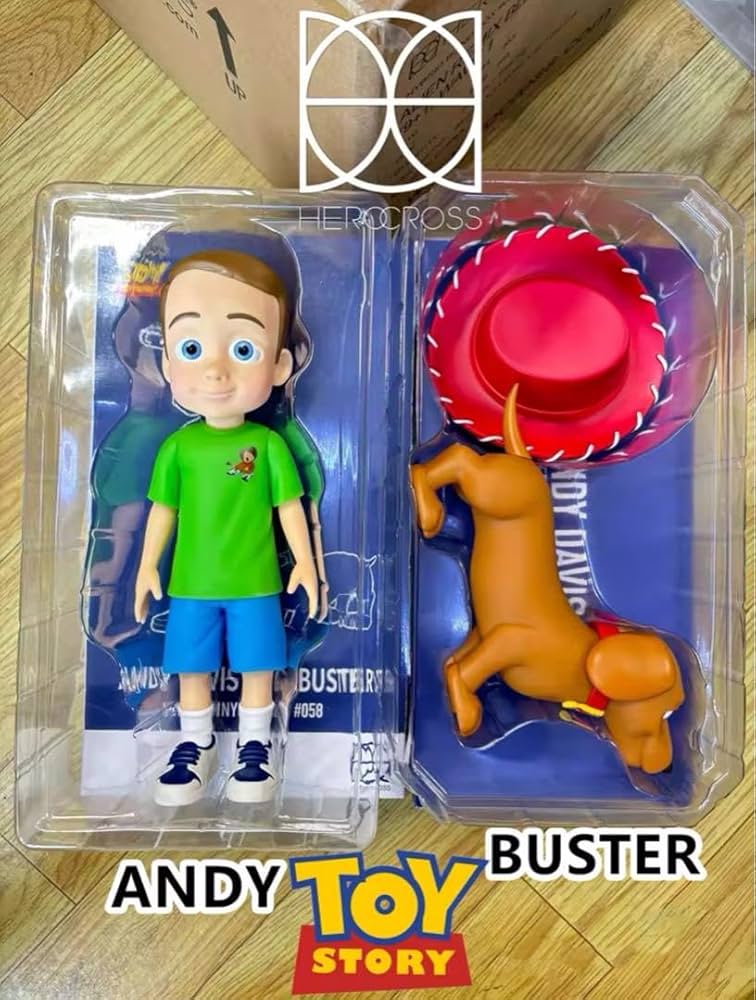 Amazon.co.jp: トイストーリー アンディ フィギュア 海外製品 : 文房具