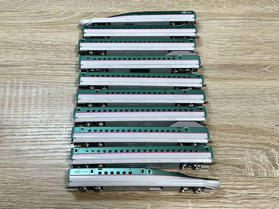 Amazon | TOMIX 92501 E5系 東北新幹線 はやぶさ 10両フルセット