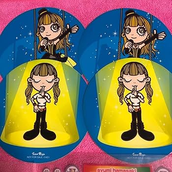 Amazon.co.jp: 浜崎あゆみ ayupan あゆぱん ステッカー シール : おもちゃ