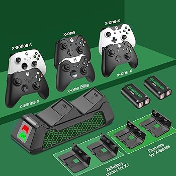 Amazon.co.jp: コントローラー充電ステーション Xbox Series X|S/Xbox