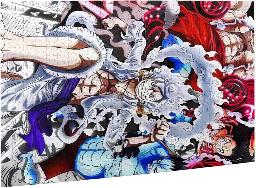 Amazon.co.jp: 500ピース ジグソーパズル ワンピース ルフィ One Piece