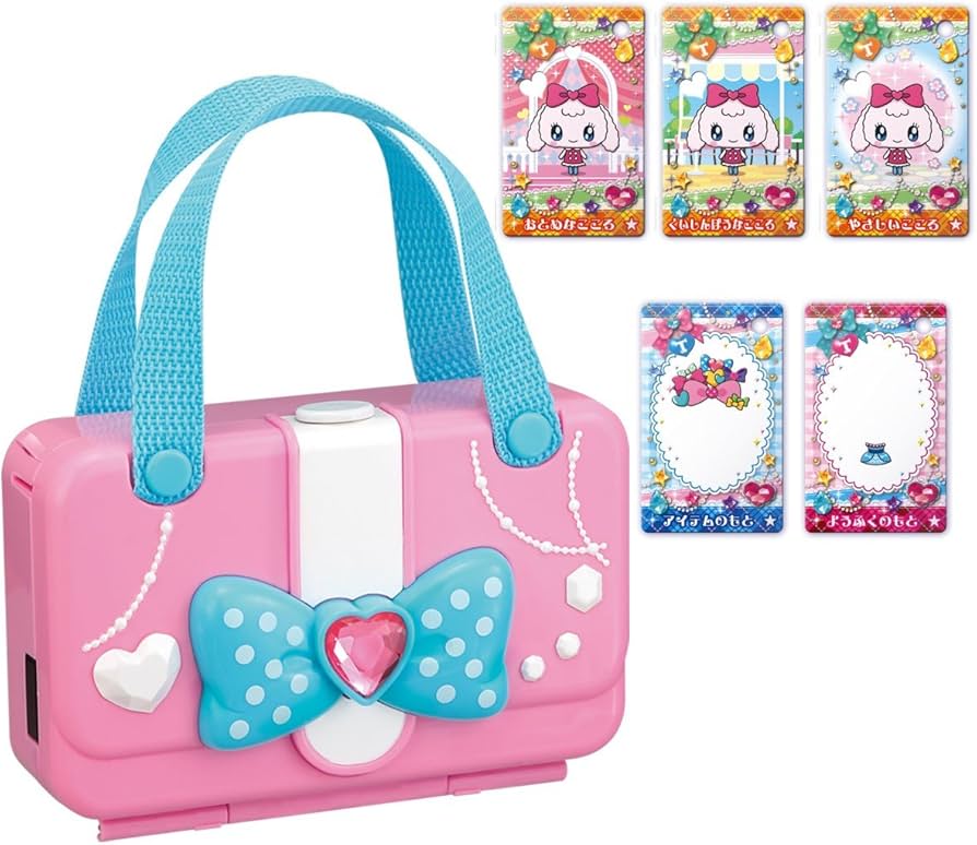 Amazon.co.jp: ドリカワカードスキャン ゆめキラバッグ ゆめみっちver