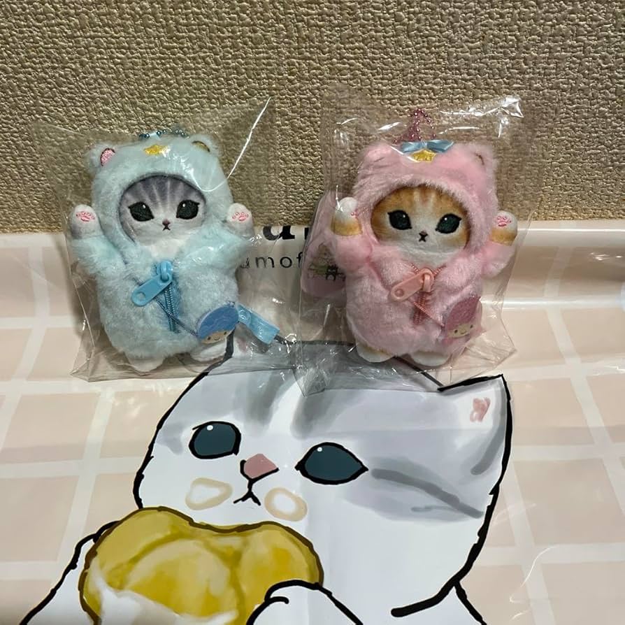 Amazon.co.jp: ??mofusand??キキララぬいぐるみキーホルダーセット