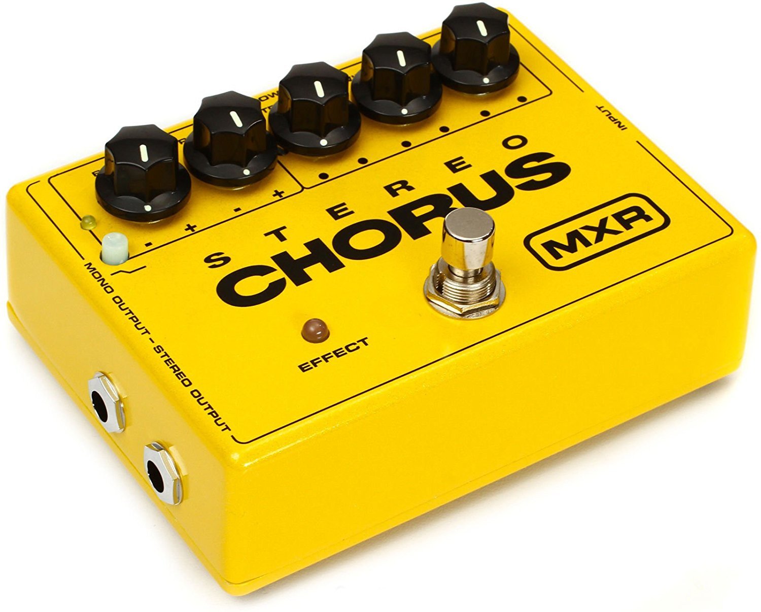 Amazon.com: MXR M134 Stereo Chorus Analog Guitar Effect Pedal +