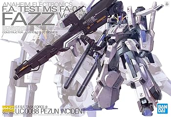 Amazon.com: Bandai Hobby - Gundam Sentinel - FAZZ (Ver.Ka), Bandai