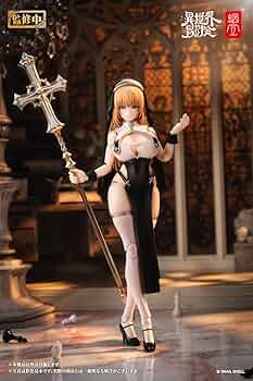 Amazon.co.jp: 蝸之殻 RPG-02 シスター ミューズ・エイスドー 全高約