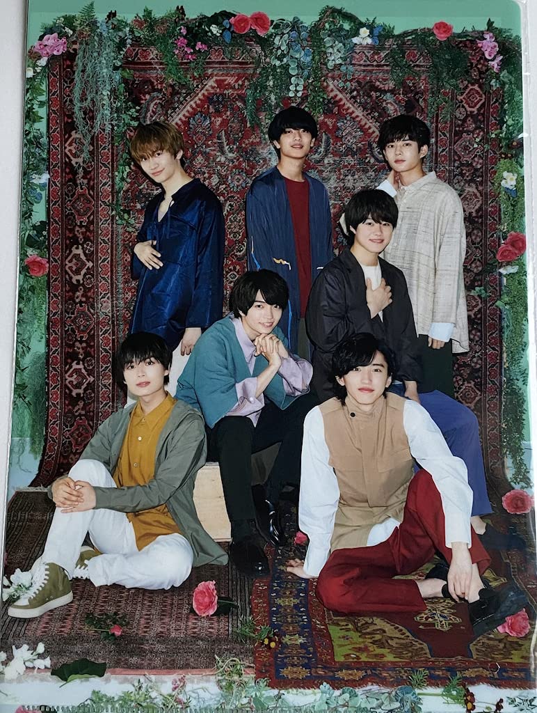 Amazon.co.jp: Johnny&Associates. なにわ男子 【 クリアファイル