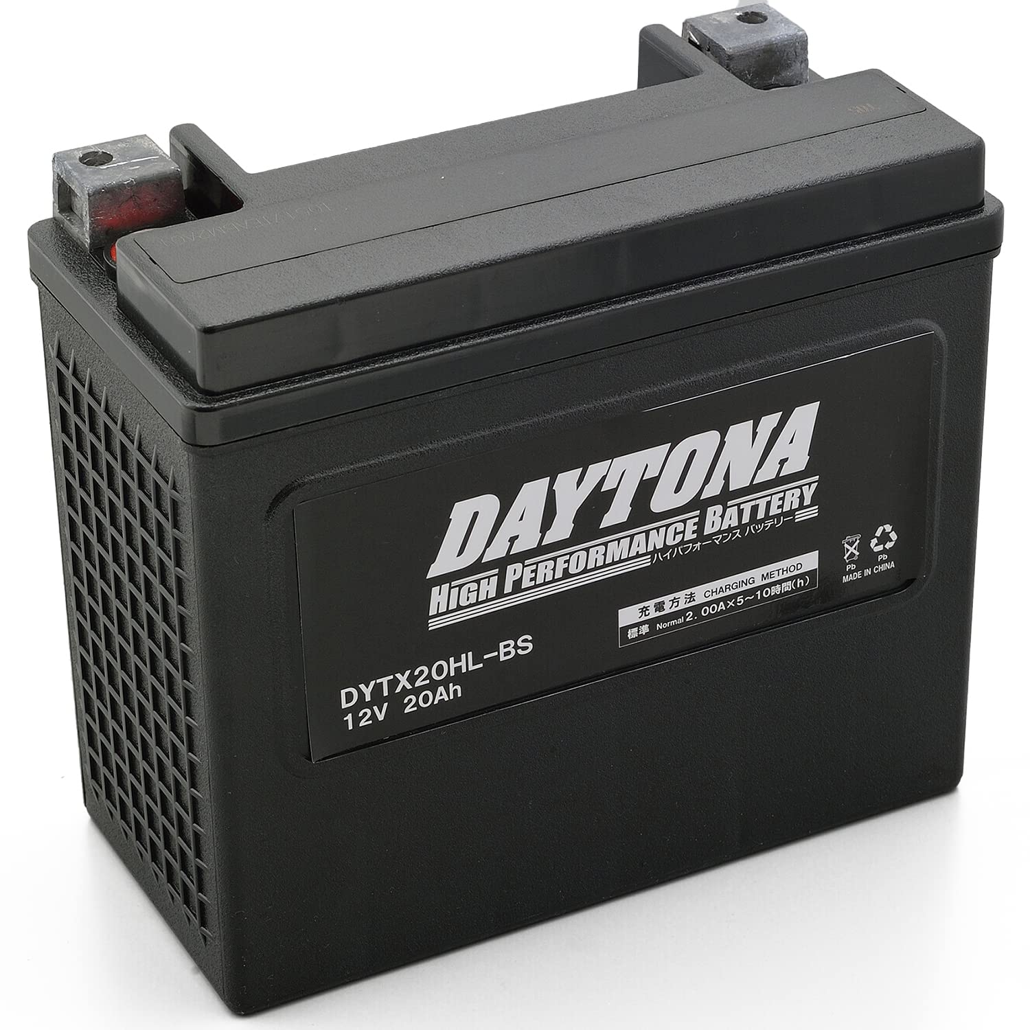 Amazon | デイトナ ハイパフォーマンス バッテリー DYTX20HL-BS