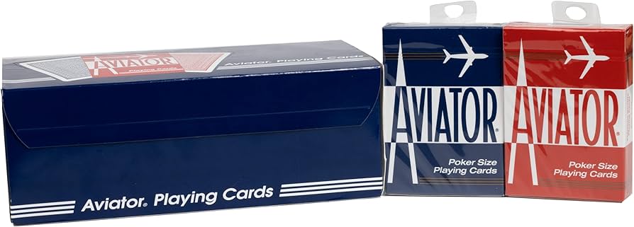 Amazon.com: Aviator Playing Cards, 12 Pack, Standard Index Card