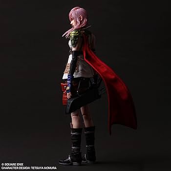 Amazon | ファイナルファンタジーXⅢ PLAY ARTS真 ライトニング PVC製