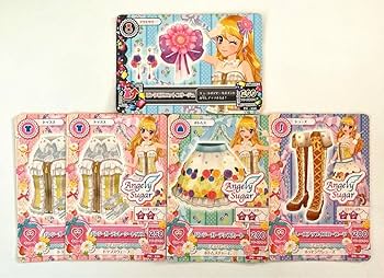 Amazon.co.jp: 星宮いちごちゃん アイカツカード フルセット : おもちゃ