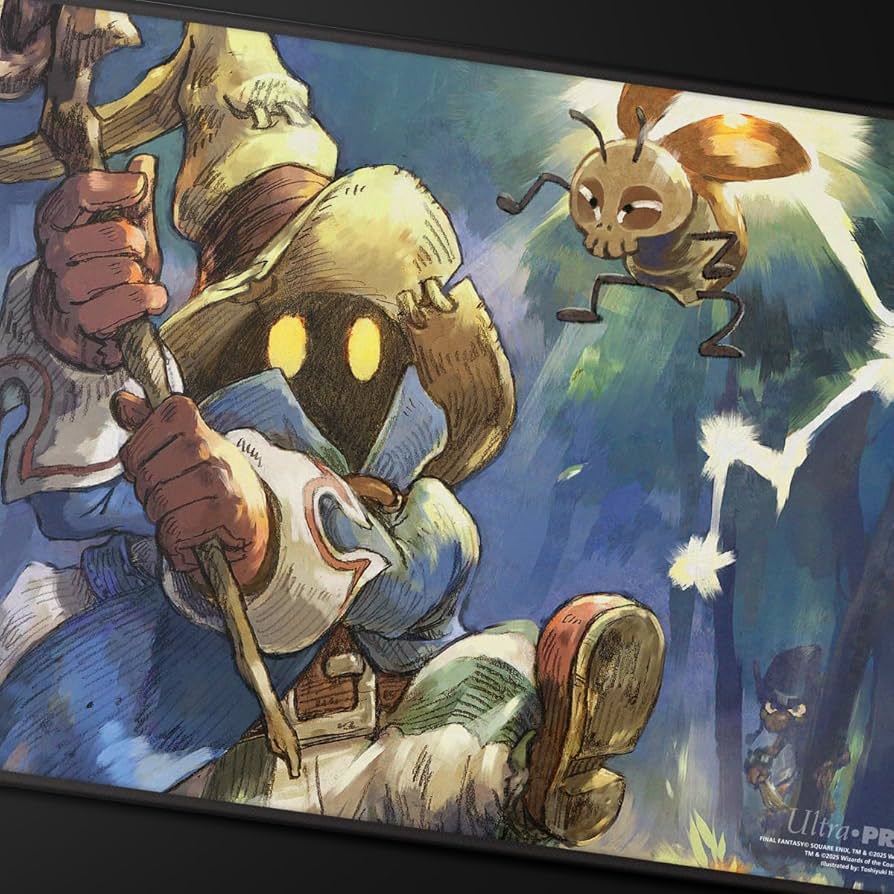 Amazon.co.jp: Ultra Pro 88-38765 MTG ファイナルファンタジー Black