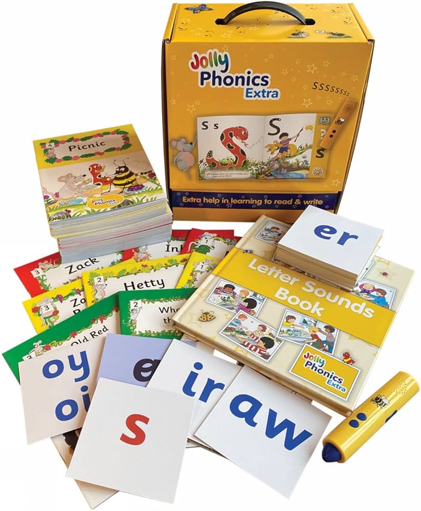 Amazon | Jolly Phonics Extra (Personal Edition): In Precursive