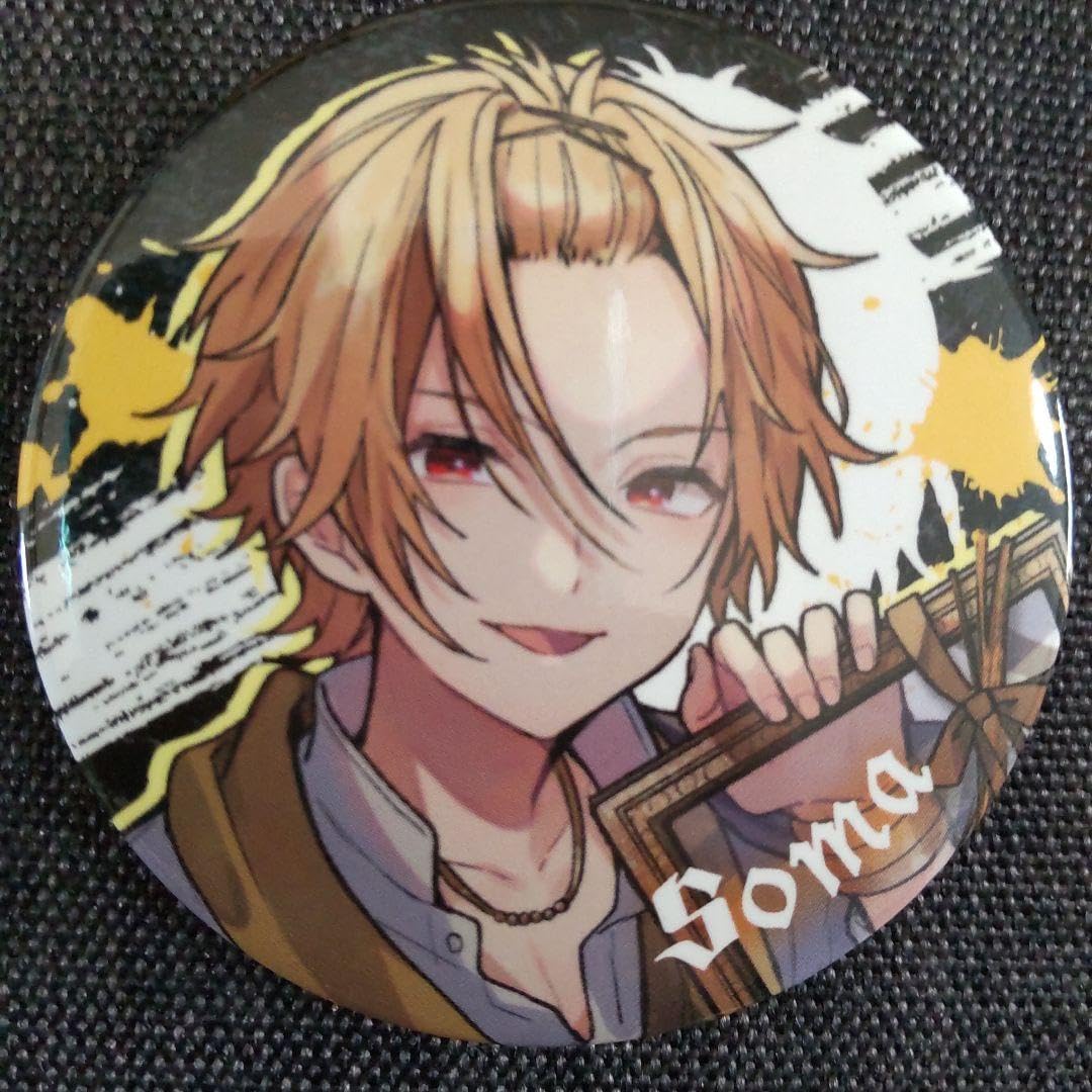 Amazon.co.jp: 騎士a knighta そうま そうまくん 缶バッジ 等身 summer