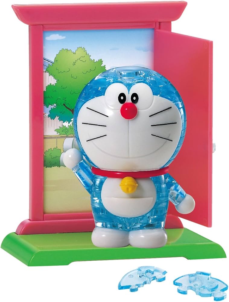 Amazon.co.jp: 44ピース クリスタルパズル ドラえもん : おもちゃ
