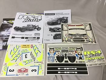 Amazon.co.jp: 絶版 HPIレーシング 1/10 電動RCカー RS4 Rally