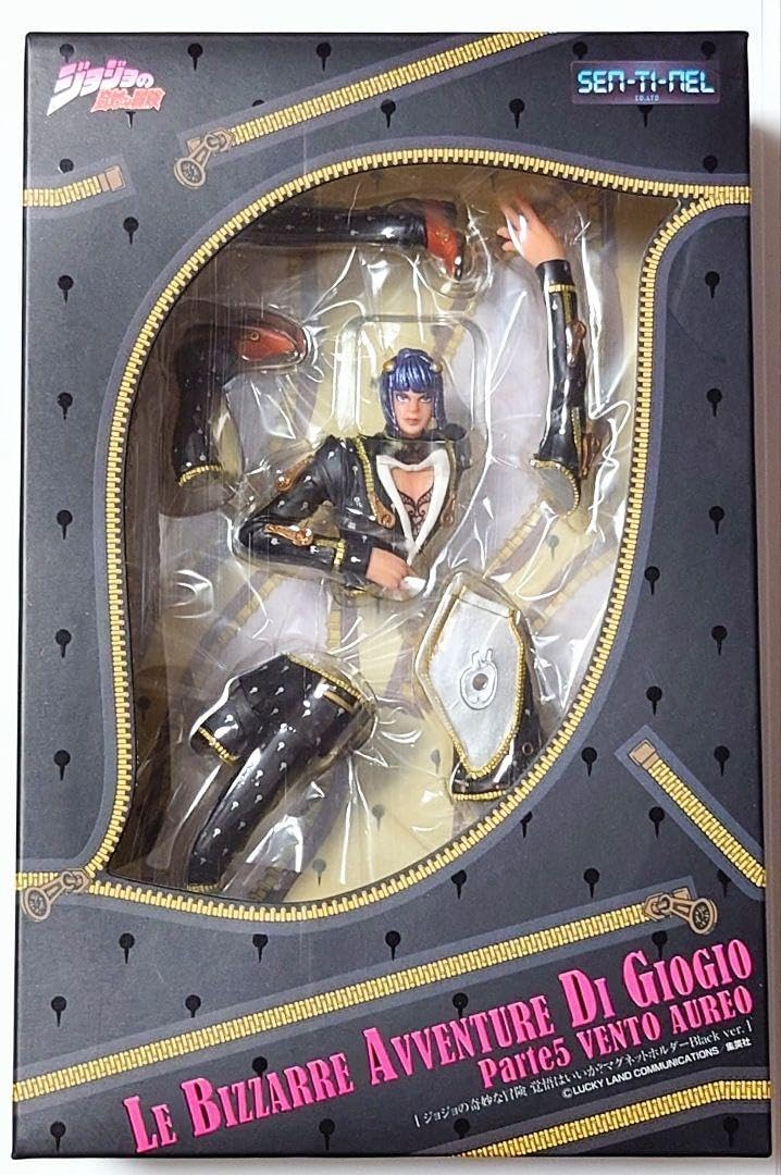 Amazon.co.jp: ジョジョ ブチャラティ 覚悟はいいかマグネットホルダー