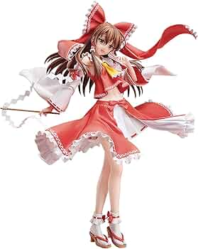Amazon | 東方Project 博麗霊夢 1/4 完成品フィギュア[フリーイング