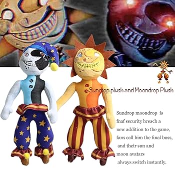 Amazon.co.jp: Fnafぬいぐるみセキュリティブリーチサンドロップ