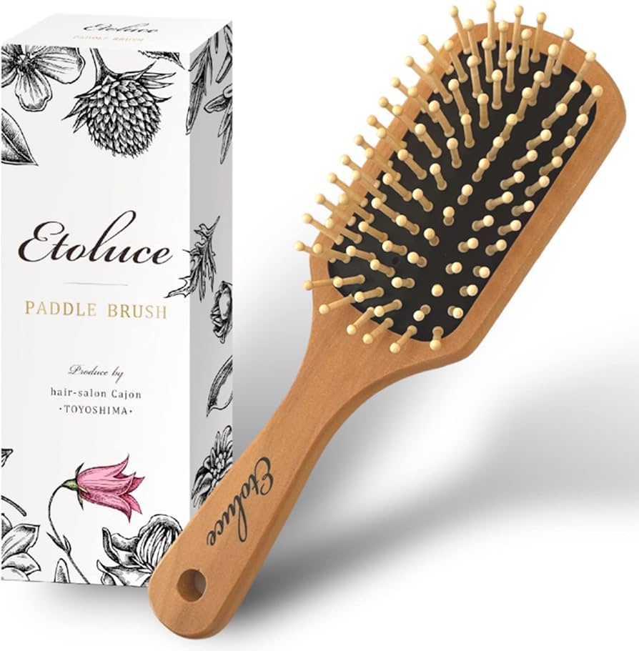 Amazon | 【ヘアサロンオーナー監修】Etoluce（エトルーチェ） パドル