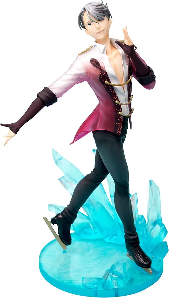 Amazon | 『ユーリ!!! on ICE』ヴィクトル・ニキフォロフ | フィギュア