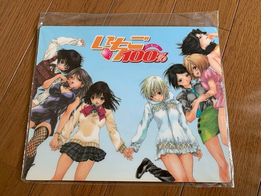 Amazon.co.jp: いちご100% マウスパッド 週刊少年ジャンプ : パソコン