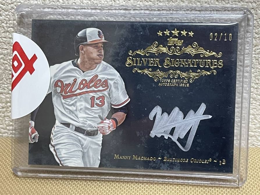 Amazon.co.jp: Manny Machado マニーマチャド 2013年ルーキー直書き