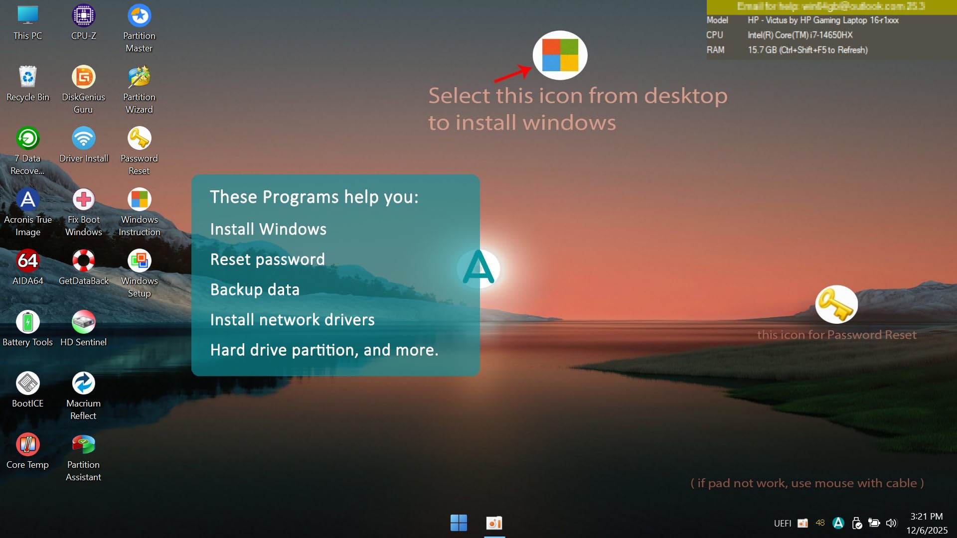 Amazon.co.jp: 64GB - Windows 11/10 / 8.1/7用の起動可能なUSB