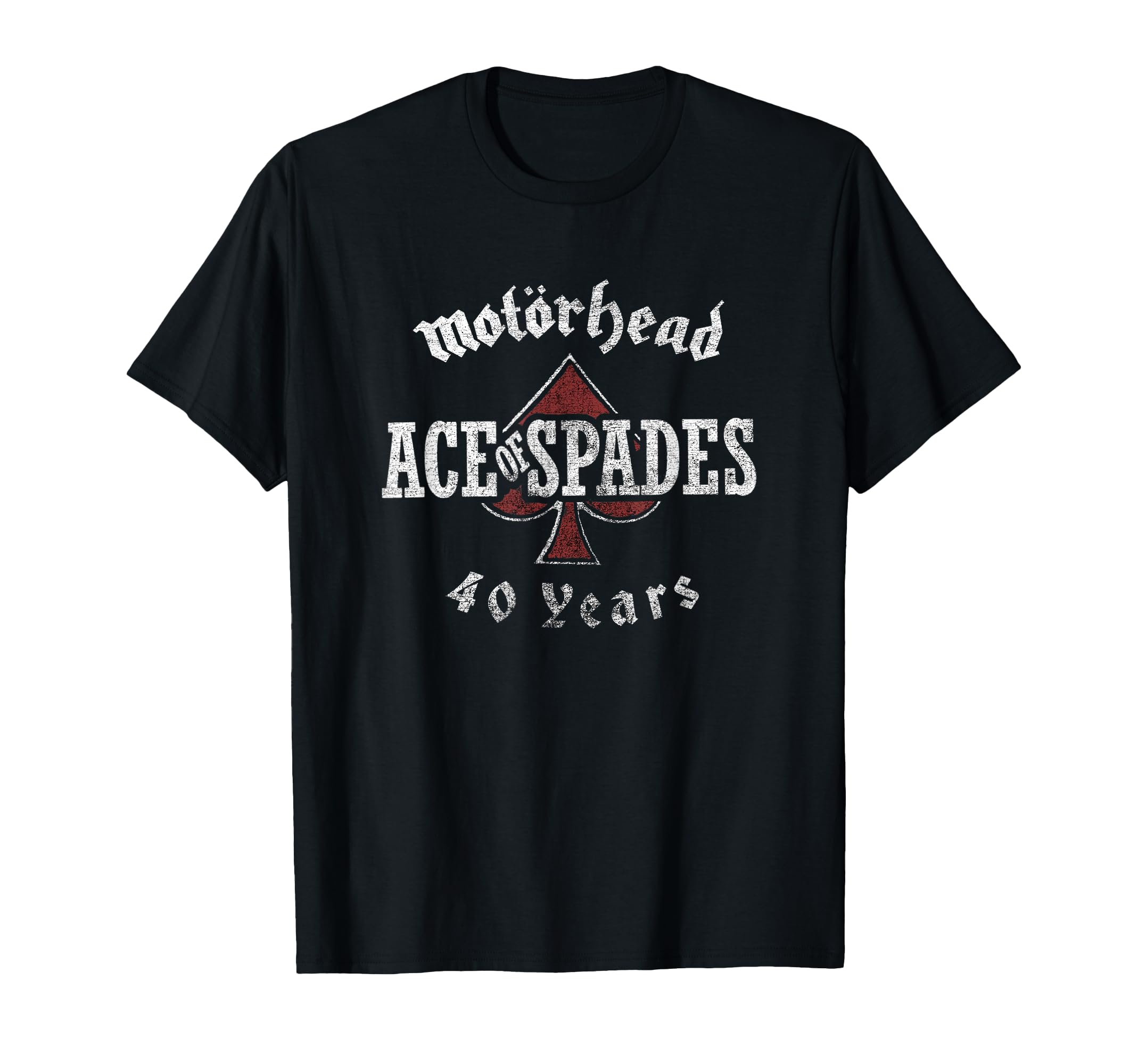 Amazon | Motörhead Ace Of Spades 40th Anniversary Tシャツ | T