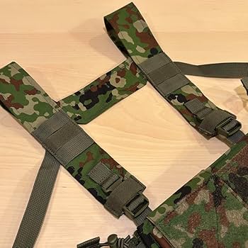 Amazon | 陸自迷彩 MK4 チェストリグ スピリタス 自衛隊迷彩 自衛隊
