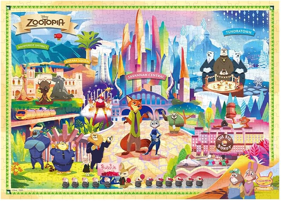 Amazon | テンヨー(Tenyo) 【日本製】 500ピース ジグソーパズル