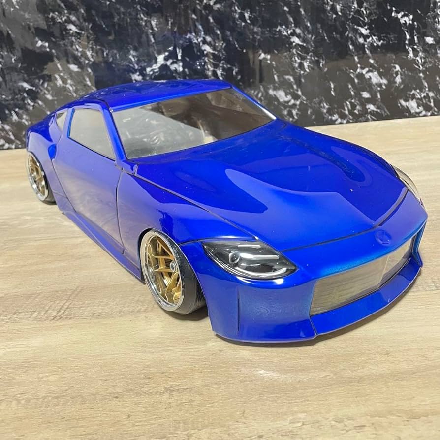 Amazon | ニッサン フェアレディz 110 ラジコンボディ rc yd-2 塗装