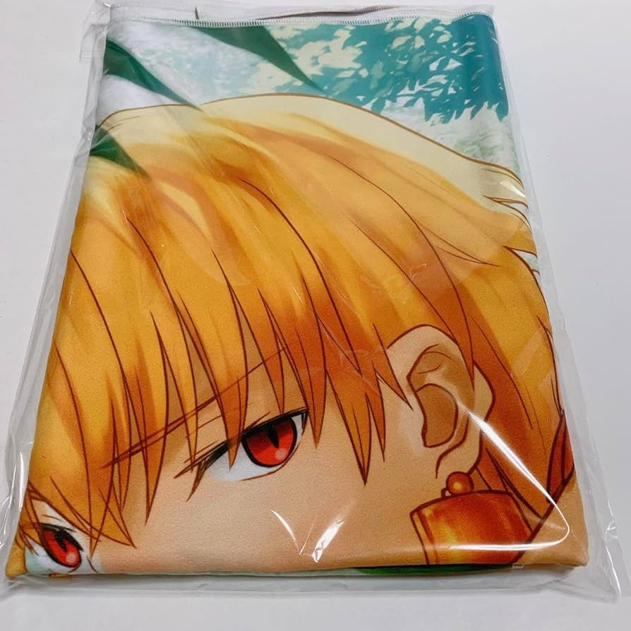 Amazon.co.jp: FGO Fate ギルガメッシュ マイクロファイバータオル C86