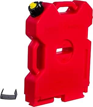 Amazon.co.jp: RotopaX RX-1.75Gガソリンパック - 1.75ガロン容量。 2