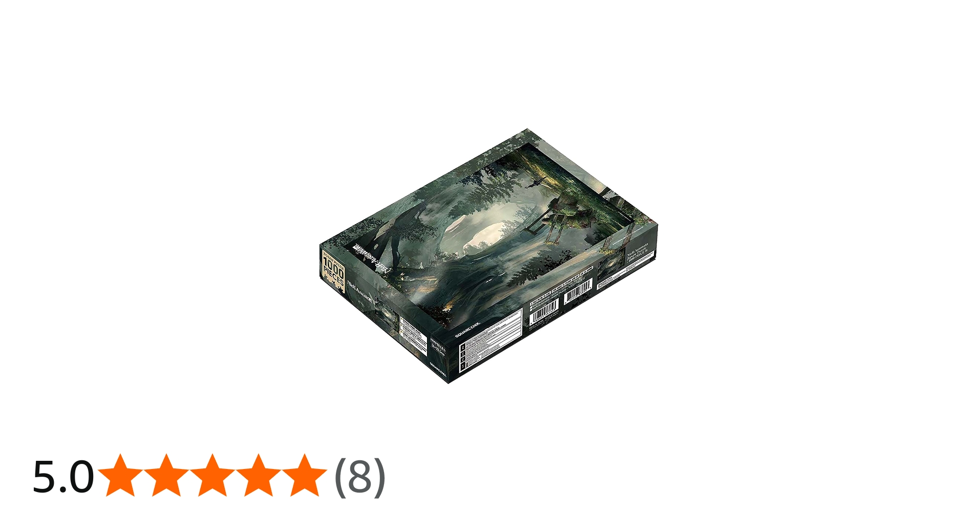 Amazon | NieR:Automata 1000ピース ジグソーパズル B