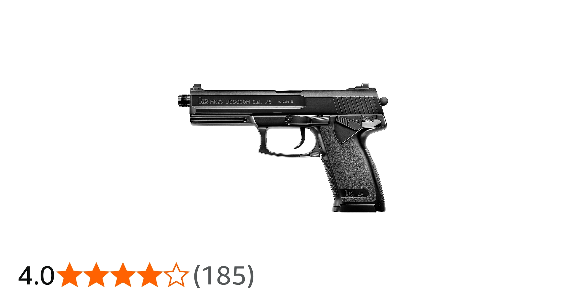 Amazon | 東京マルイ No.19 ソーコムMK23 10歳以上エアーHOPハンドガン