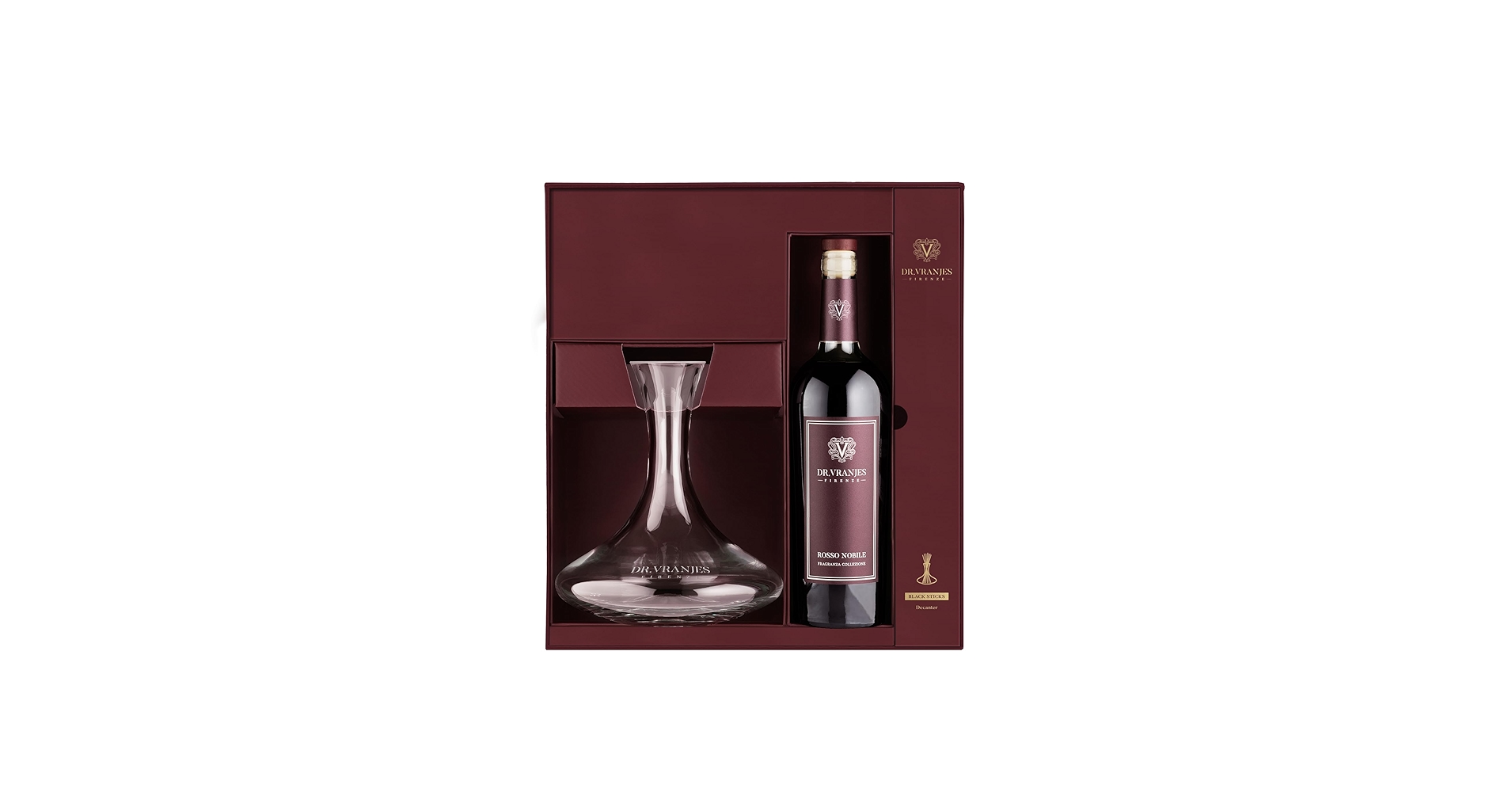 Amazon.com: Dr. Vranjes - Rosso Nobile 750 ml Decanter & Bordeaux