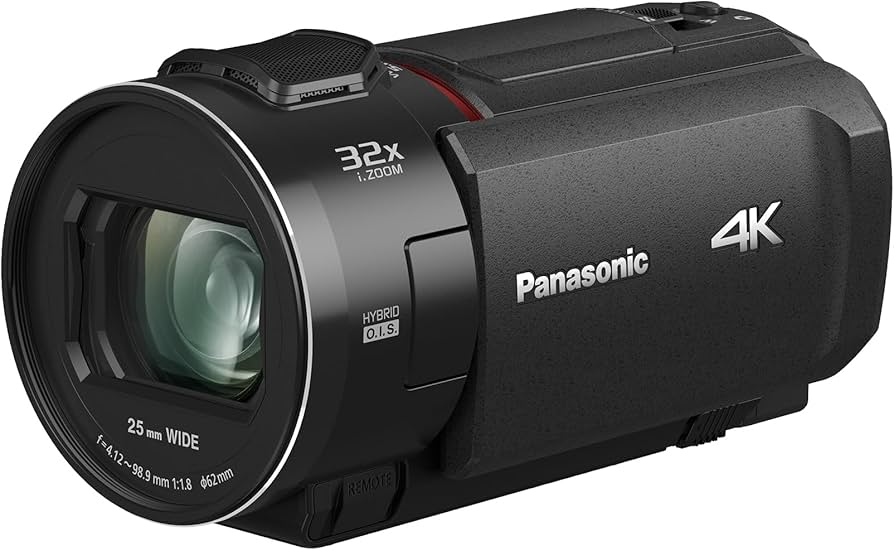 Amazon.com : Panasonic VX3 (HC-VX3) 4K Camcorder, Lightweight