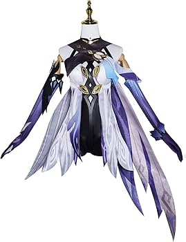 Amazon.co.jp: 原神げんしん グッズ スカーク コスプレ衣装 Skirk