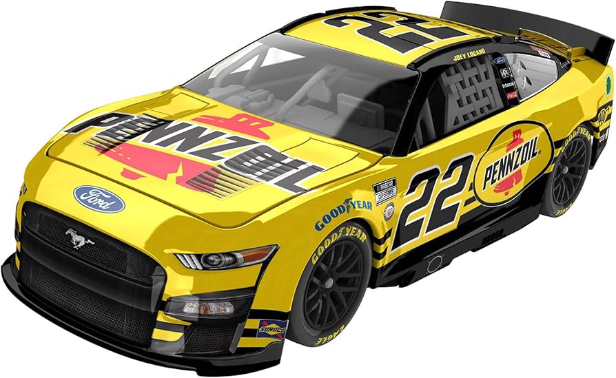 Amazon.com: Lionel Racing NASCAR Authentics Joey Logano 2023