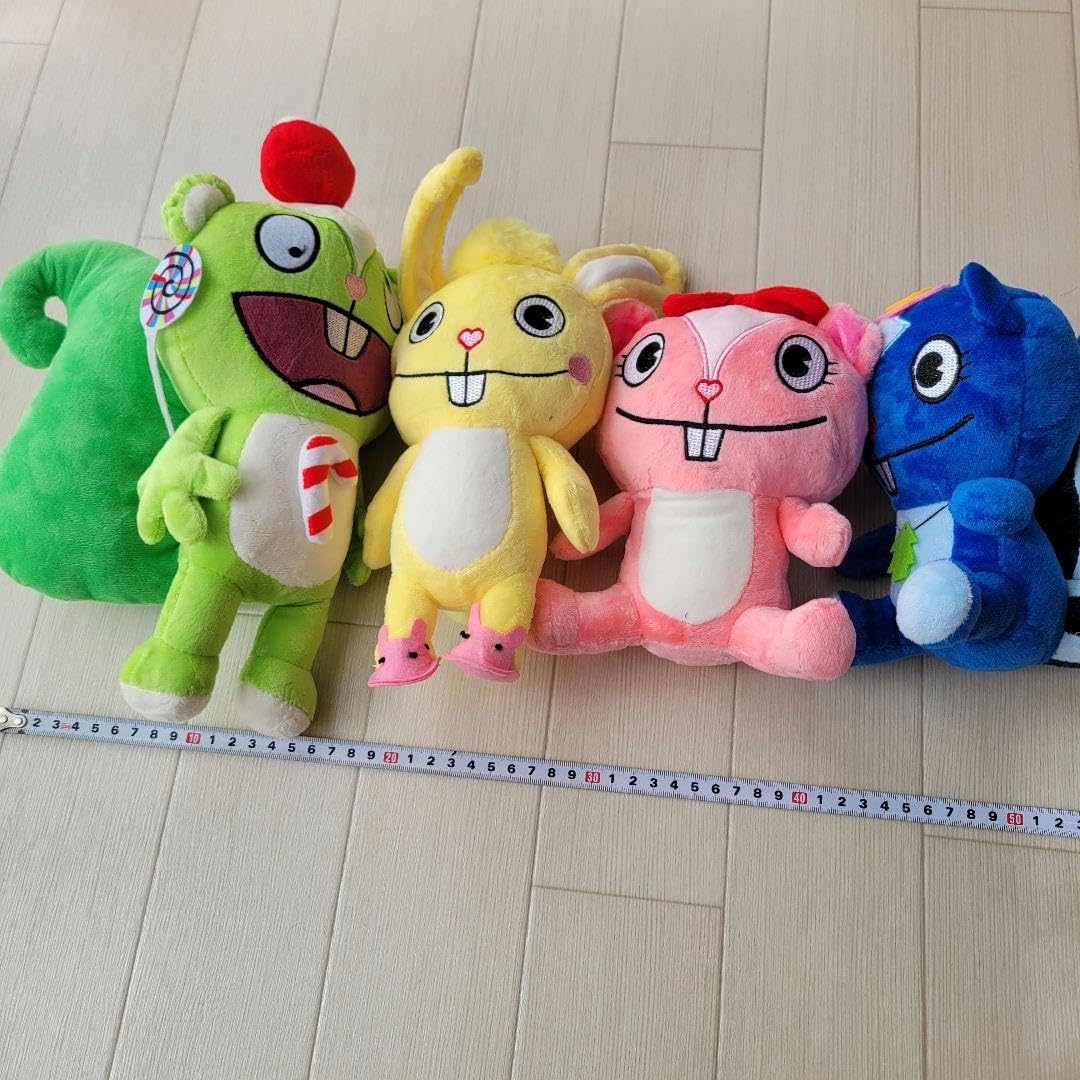 Amazon.co.jp: ハッピーツリーフレンズ ぬいぐるみ セット : おもちゃ