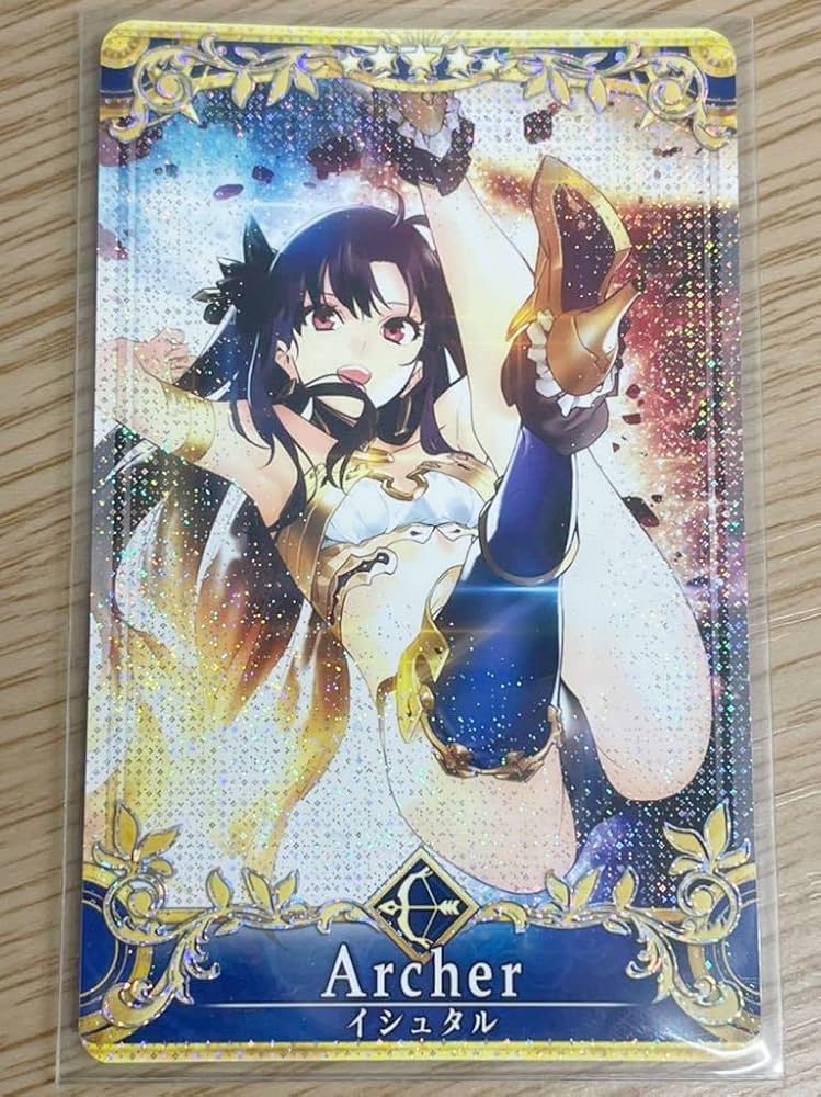 Amazon.co.jp: FGOアーケード Fate Grand Order FGOAC 星5 イシュタル