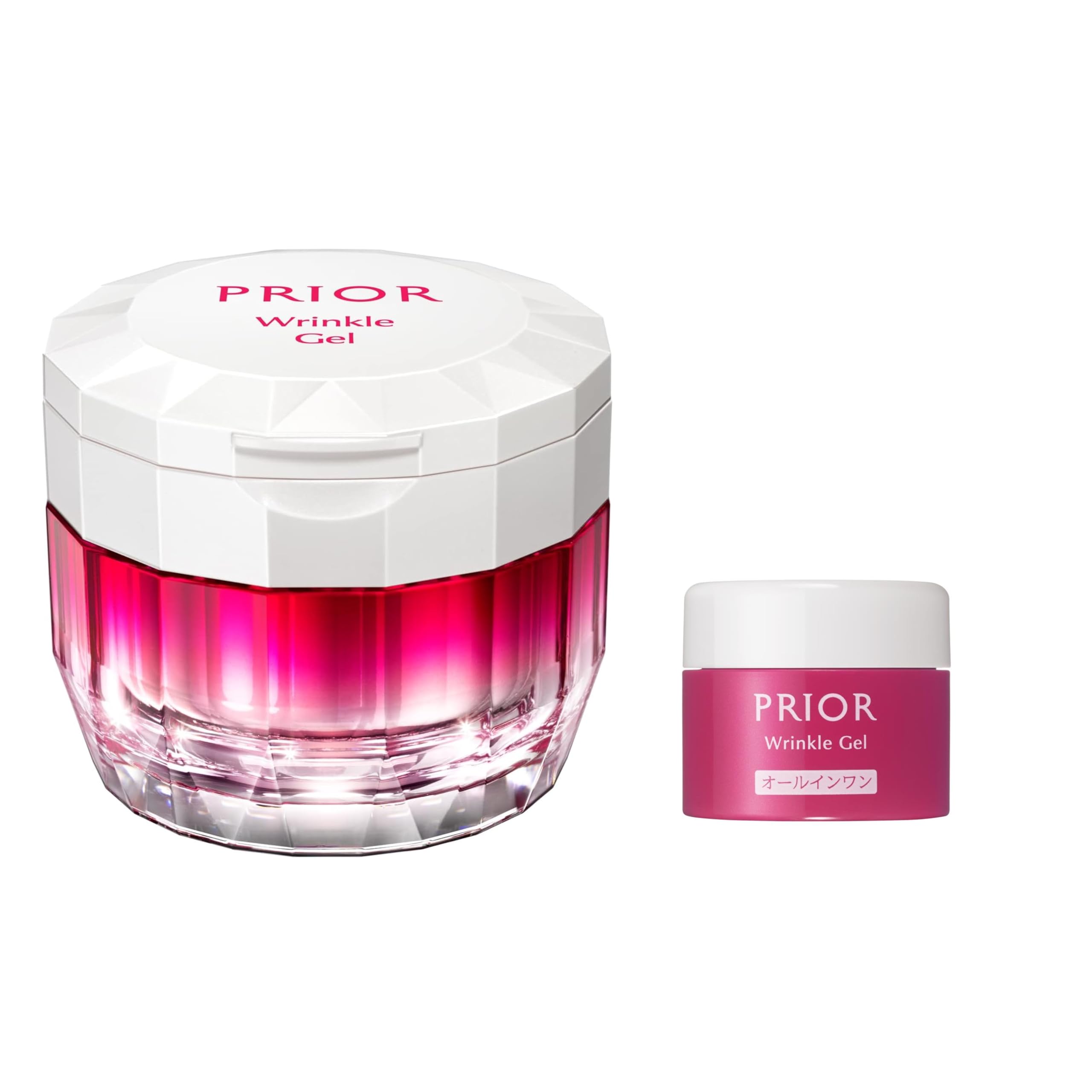 PRIOR リンクルクリーム 90g 2個セット PRIOR リンクルクリーム 90g 2