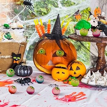 Amazon.co.jp: Happyyami ハロウィン 飾り オーナメント 卓上 置物