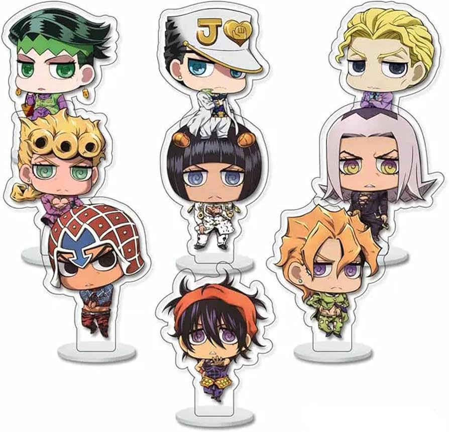 Amazon.co.jp: ジョジョの奇妙な冒険 アクリルスタンド アニメ 周辺