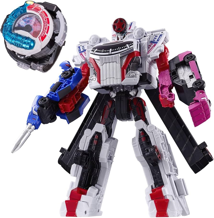 Amazon.co.jp: [バンダイ(BANDAI)] アクセル全開!!ブンブンジャー爆上