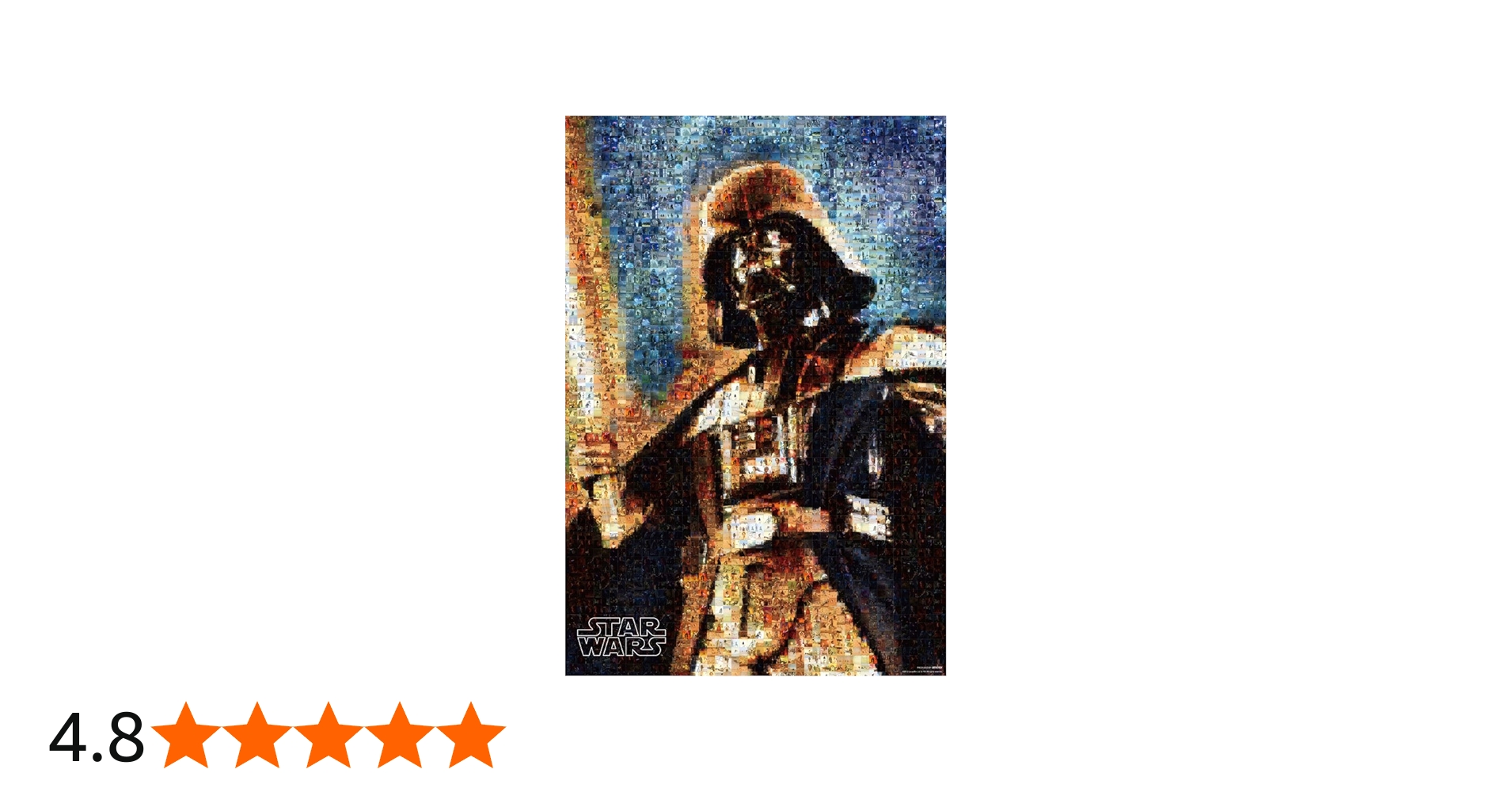 Amazon.co.jp: 1000ピース モザイクアート スター・ウォーズ