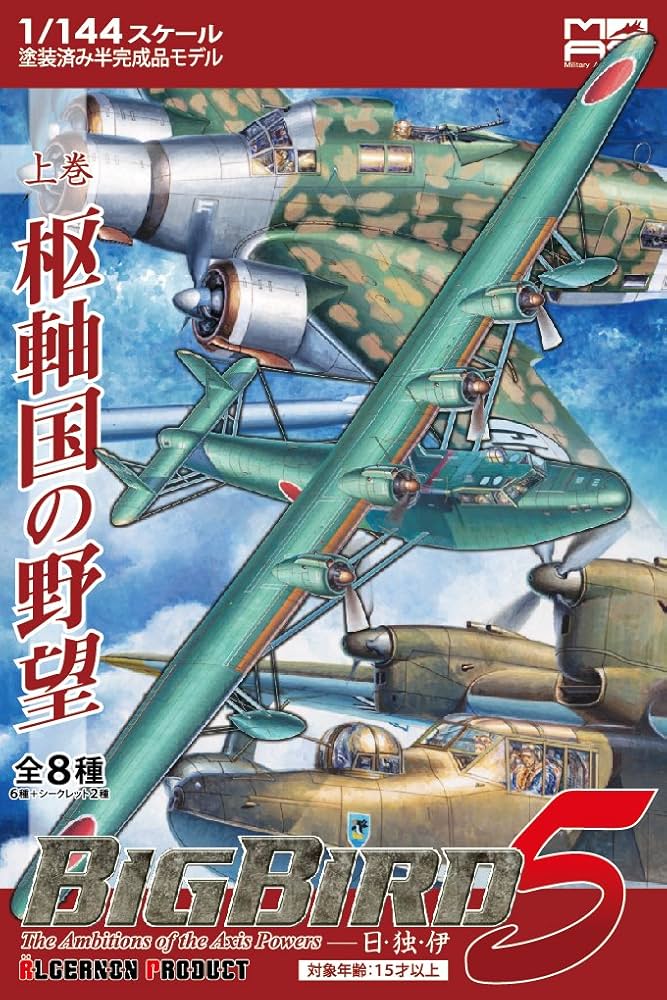 Amazon | アルジャーノンプロダクト ミリタリーエアクラフトシリーズ