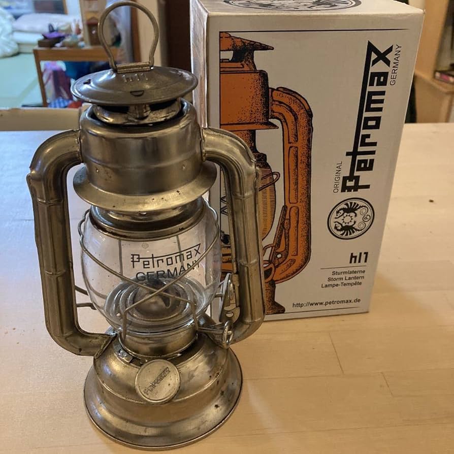 Amazon.co.jp: Petromax ペトロマックス hl1 ハリケーンランタン